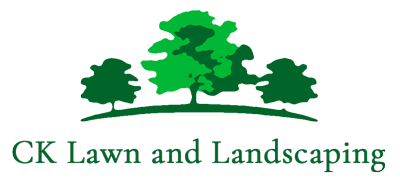 ck lawn and landscaping logo